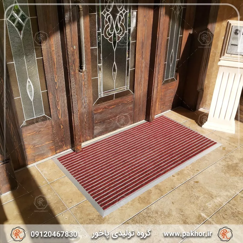 خوش آمدگویی جذاب تر به میهمانان اداره با موکت پادری